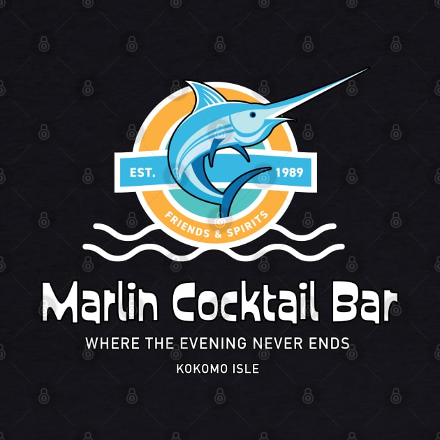 Marlin Cocktail Bar by PauHanaDesign